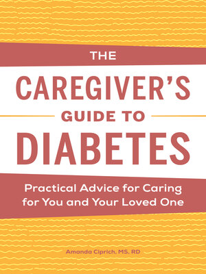 cover image of The Caregiver's Guide to Diabetes